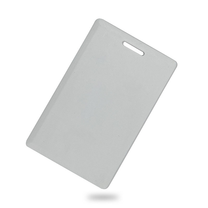 1,8 мм қалыңдығы пассивті қысқыш RFID жақындық қалың картасы
