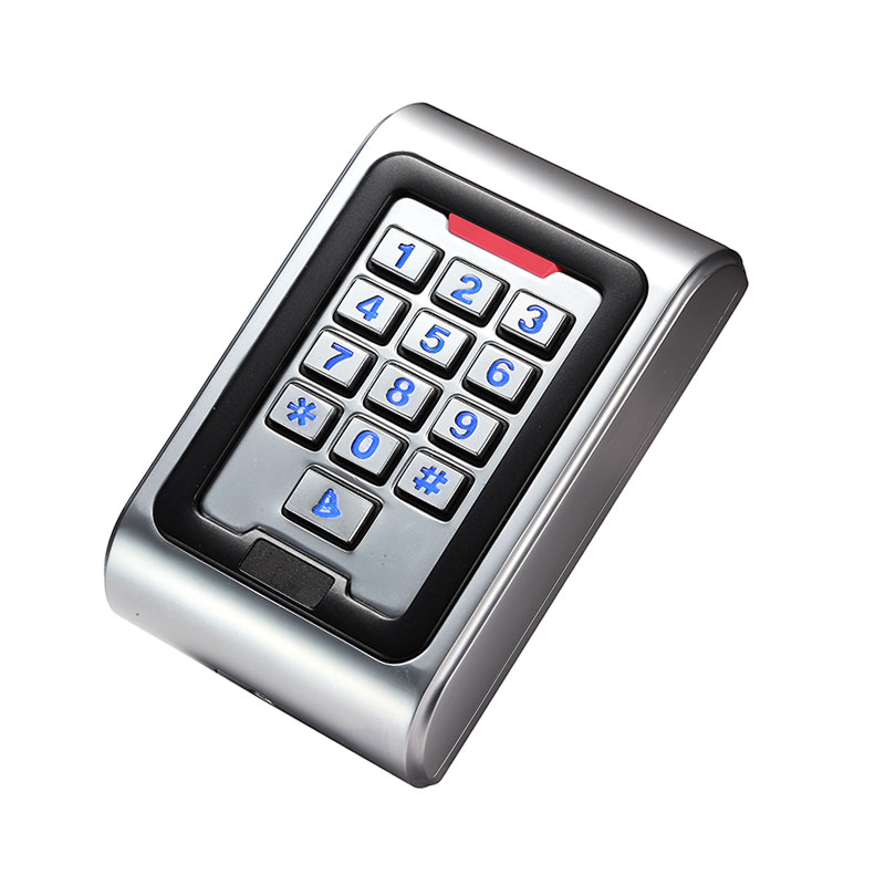 13,56 МГц MF IC металл шифр картасын оқу құрылғысы пернетақта есігінің Rfid пернетақтаны оқу құралы
