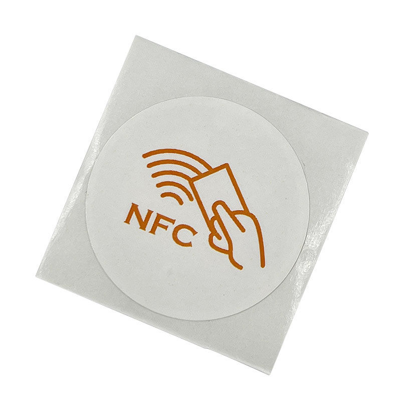 13,56 МГц шағын дискі Smart Token Ntag213 RFID NFC тегі NFC Rfid жапсырмасы