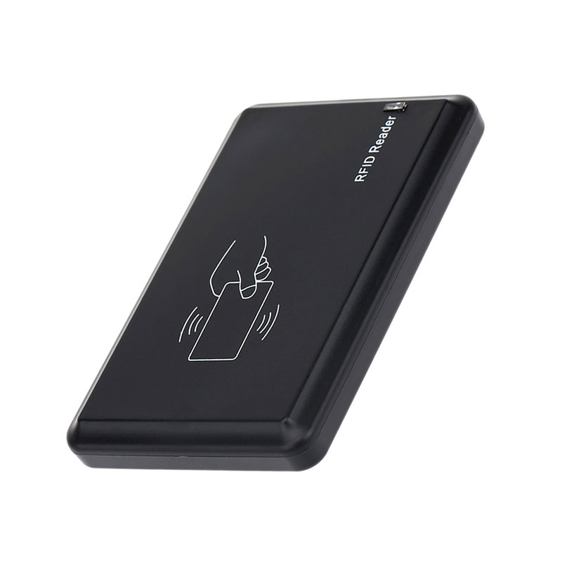 Жұмыс үстелі 13,56 МГц ISO14443A USB оқу құралы IC чипі RFID картасын жазу