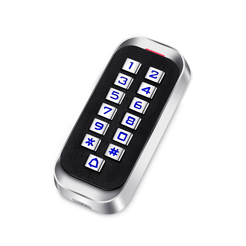 Есікке кіру қауіпсіздігі RFID оқу құралы жалғыз автономды Rfid карта пернетақтасын оқу құралы