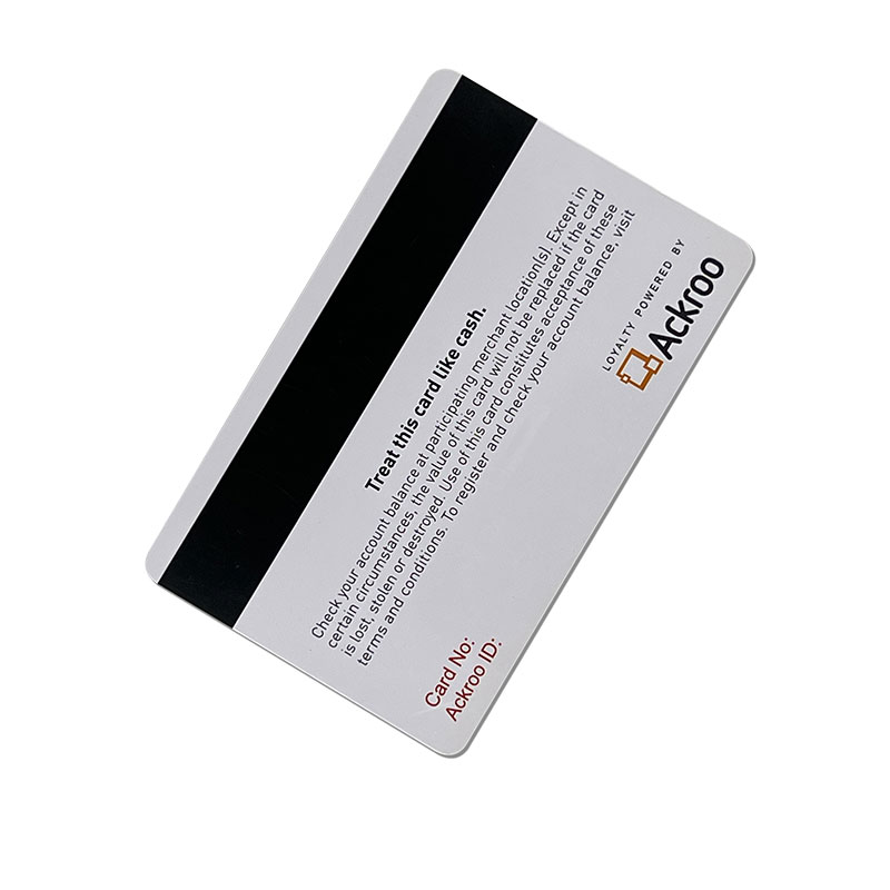 Hico Magnetic Stripe PVC штрих-код Vip мүше төлем карталары