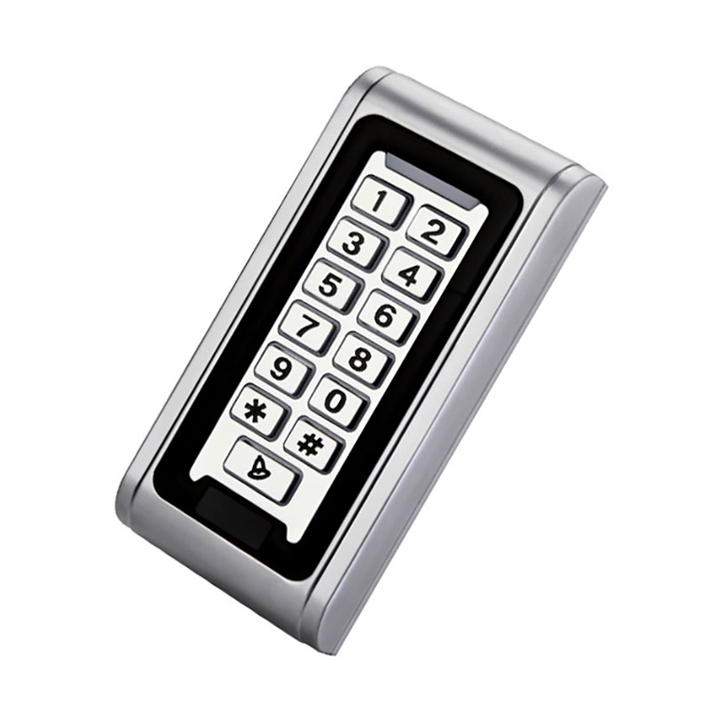 Сыртқы сенсорлық Rfid дербес пернетақта есікке кіруді басқару құралын оқу құралы